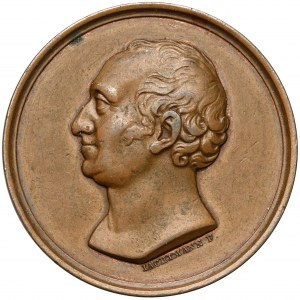 Medal, Poznań, Zerboni di Sposetti 1825