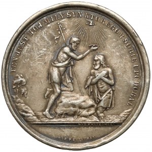 Christening Commemorative Medal, 1900.