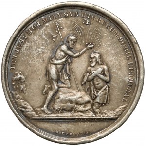 Gedenkmedaille auf die Taufe, 1900.