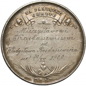 Medal Na Pamiątkę Chrztu, 1900 r.