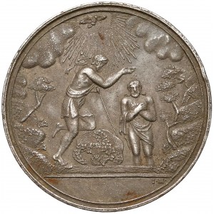 Medal Na Pamiątkę Chrztu, 1852 r. (IM)