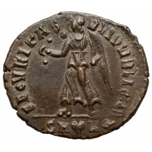 Walens (364-378 n.e.) Follis, Aquileia