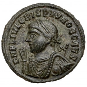 Kryspus (317-326 n.e.) Follis, Aleksandria