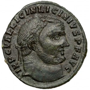 Licyniusz (308-324 n.e.) Follis, Heraclea