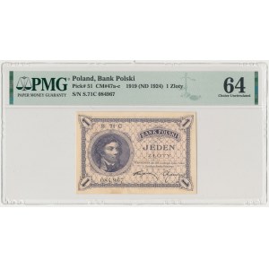 1 złoty 1919 - S.71 C