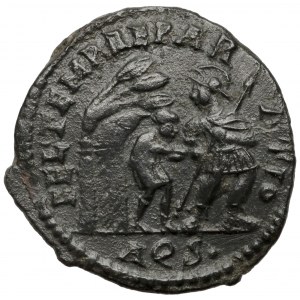 Konstans I (337-350 n.e.) Follis, Aquileia