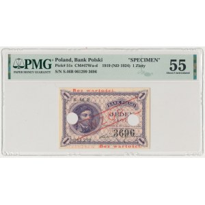 1 złoty 1919 - WZÓR - S.46 B