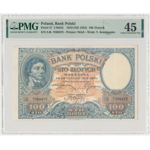 100 złotych 1919