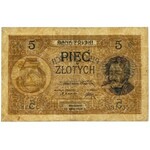 5 złotych 1924 - II EM. C