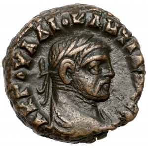 Dioklecjan (284-305 n.e.) Tetradrachma, Aleksandria