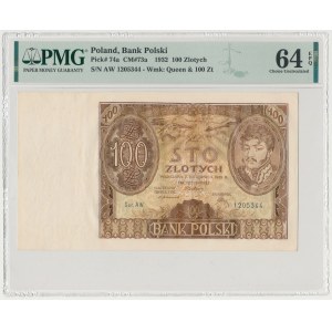 100 złotych 1932 - Ser.AW