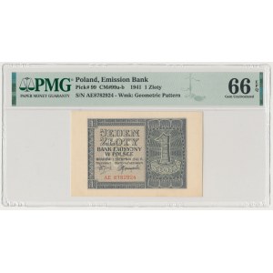 1 złoty 1941 - AE