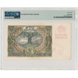 100 złotych 1932 z ORYGINALNYM przedrukiem GG