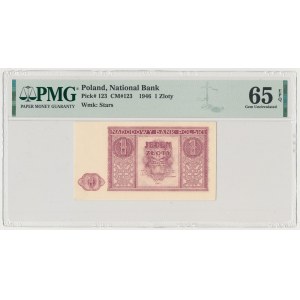 1 złoty 1946