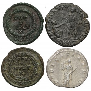 Cesarstwo Rzymskie, Zestaw monet (4szt)