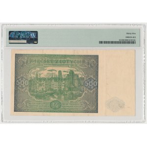 500 złotych 1946 - Dx - seria zastępcza