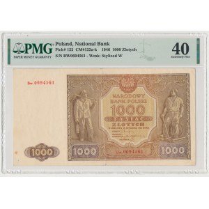 1.000 złotych 1946 - Bw. - seria zastępcza