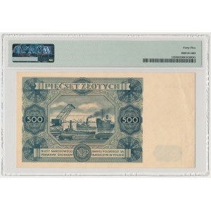 500 złotych 1947 - E2
