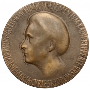 Medal Maria Curie Skłodowska 1967