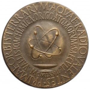 Medal Maria Curie Skłodowska 1967