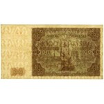 1.000 złotych 1947 - duża litera