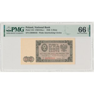 2 złote 1948 - Z