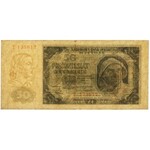 50 złotych 1948 - 6 cyfr - T