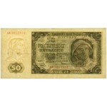 50 złotych 1948 - AA