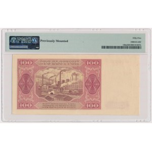 100 złotych 1948 - AA
