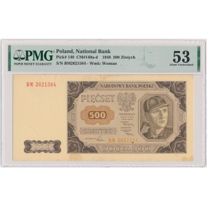 500 złotych 1948 - BM