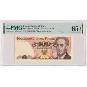 100 złotych 1979 - FE