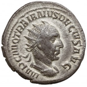 Trajan Decjusz (249-251 n.e.) Antoninian, Rzym