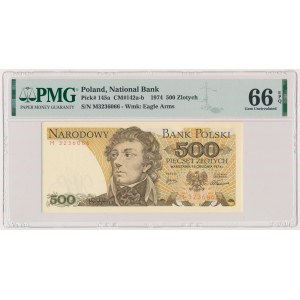 500 złotych 1974 - M