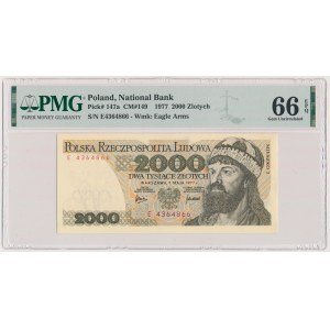 2.000 złotych 1977 - E