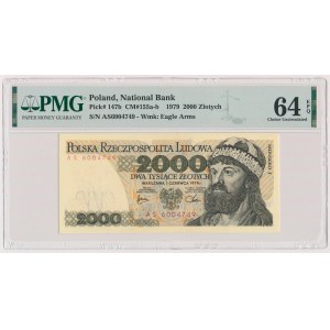 2.000 złotych 1979 - AS