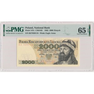 2.000 złotych 1982 - BZ