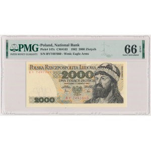 2.000 złotych 1982 - BY