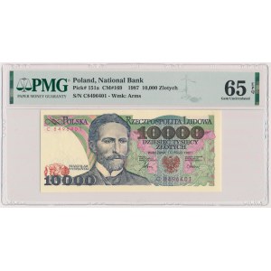 10.000 złotych 1987 - C