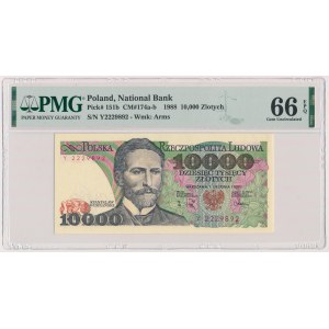 10.000 złotych 1988 - Y