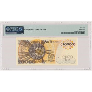 20.000 złotych 1989 - AG