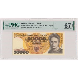 20.000 złotych 1989 - AK