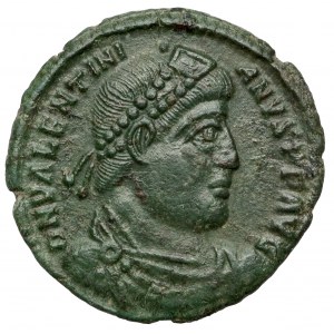 Walentynian I (364-375 n.e.) Follis, Siscia