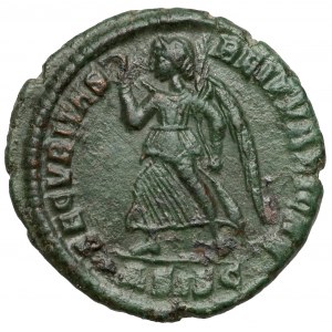 Walentynian I (364-375 n.e.) Follis, Siscia