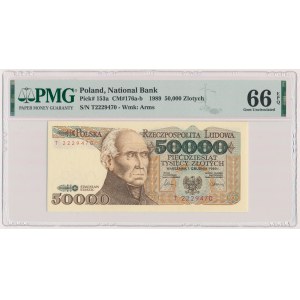 50.000 złotych 1989 - T