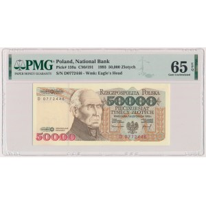50.000 złotych 1993 - D