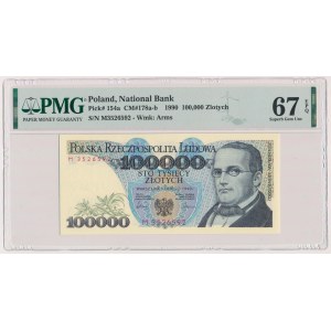 100.000 złotych 1990 - M