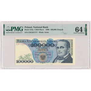 100.000 złotych 1990 - CH