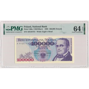 100.000 złotych 1993 - A