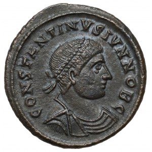 Konstantyn II (316-337 n.e.) Follis, Heraclea