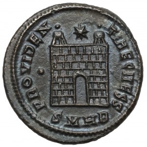 Konstantyn II (316-337 n.e.) Follis, Heraclea